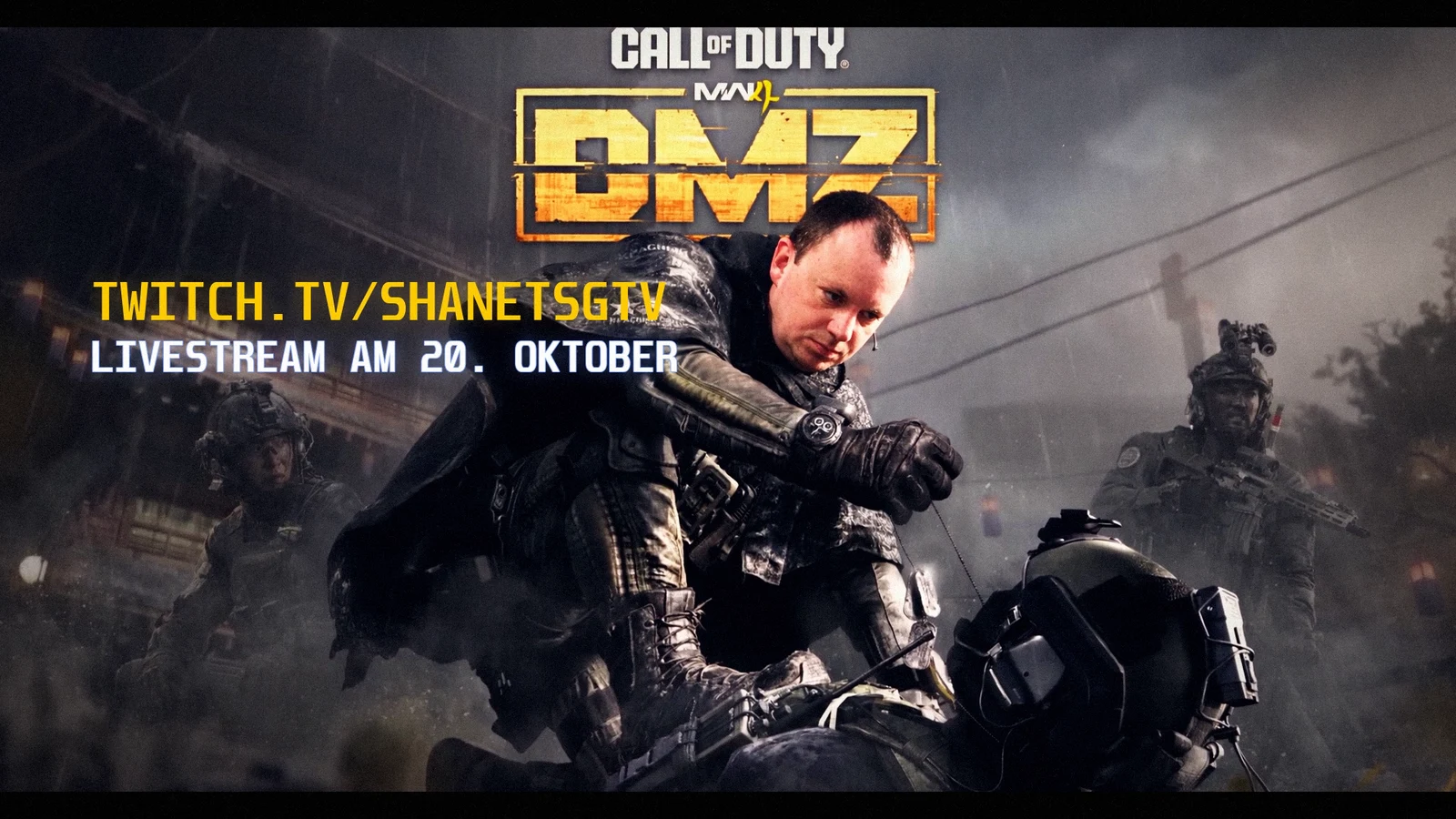 ShaneTSGTVs DMZ-Hype-Trailer zum Vorabzugang am 20. Oktober