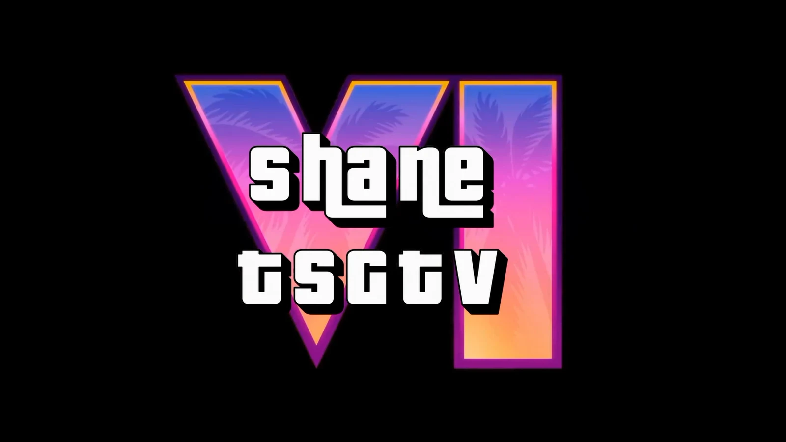 Inoffizielles ShaneTSGTV-Fan-Motiv mit VI-Schriftzug aus dem KI-Fan-Trailer